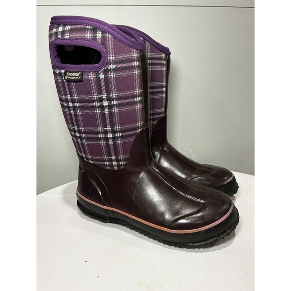 Insulated Bogs Kids winter Rain & Snow Boots - Picture 1 of 7